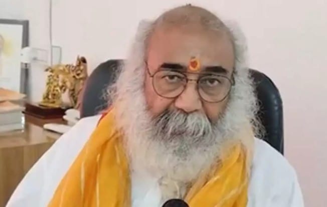 आचार्य श्री प्रमोद कृष्णम कल्कि पीठाधीश्वर
