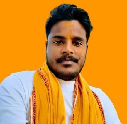 बलराम शरण तिवारी उत्तर प्रदेश सचिव निवासी बहराईच से ( विश्व हिंदू महासंघ भारत )