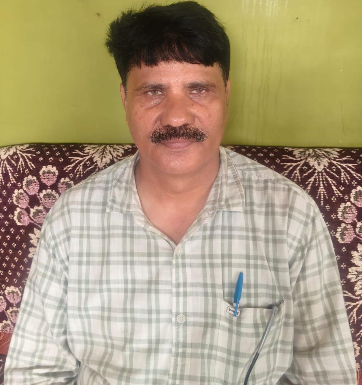प्रभु नाथ सिंह केंद्र सासित प्रदेश अध्यक्ष दमन दीप
