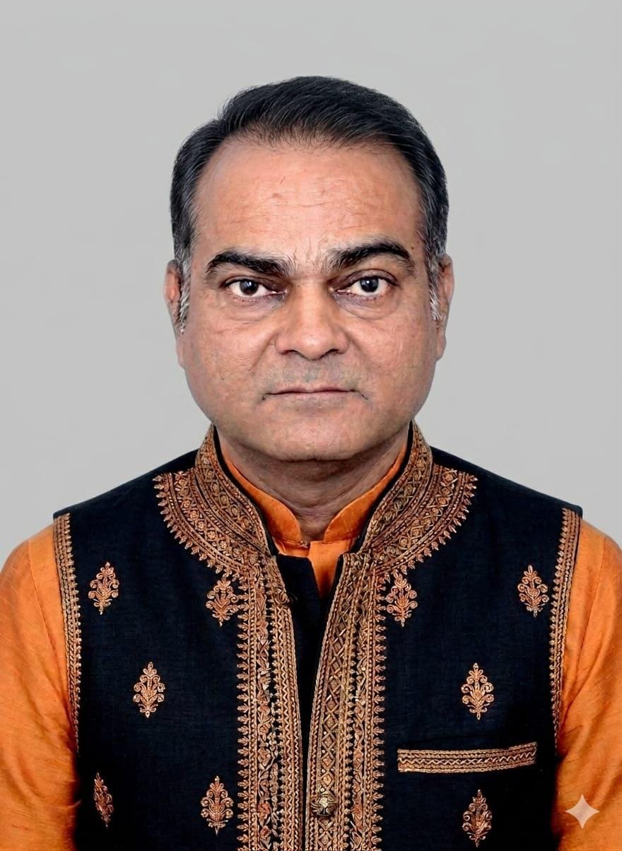 श्री मनोज कुमार त्रिपाठी रिटायर्ड नेवी कमांडो गुजरात प्रदेश अध्यक्ष विश्व हिंदू महासंघ भारत