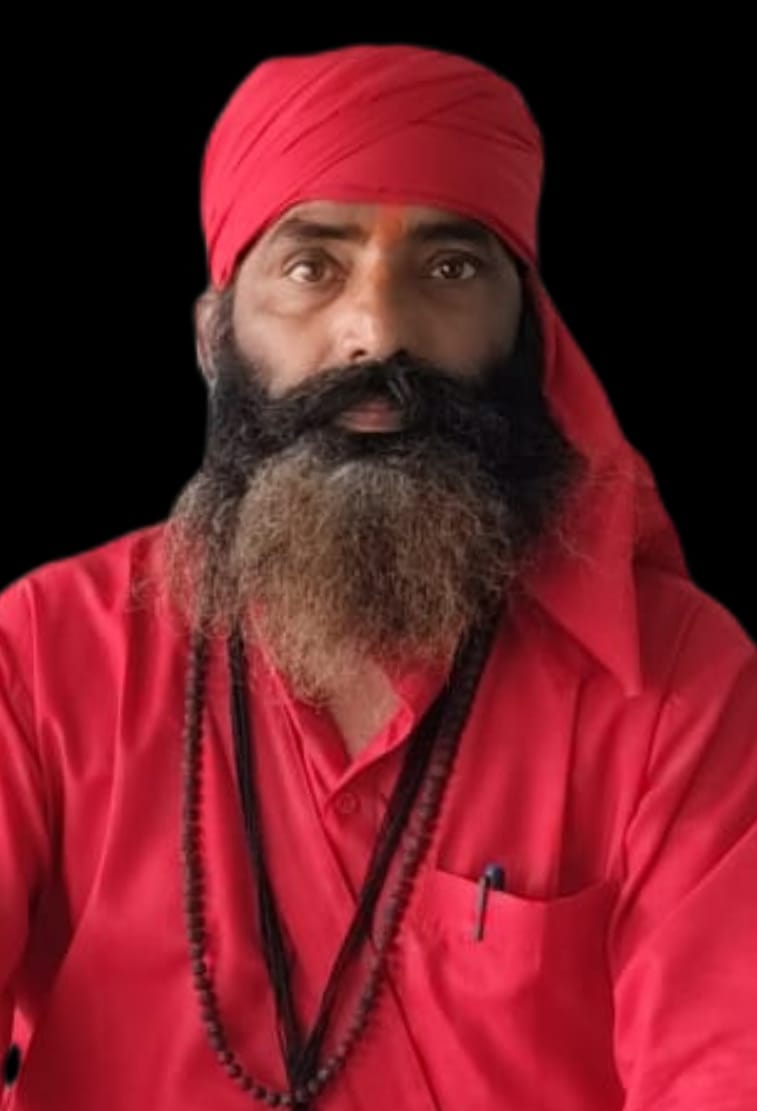 महंत योगी अनिल नाथ पीठाधीश्वर बालाजी धाम राष्ट्रीय उपाध्यक्ष