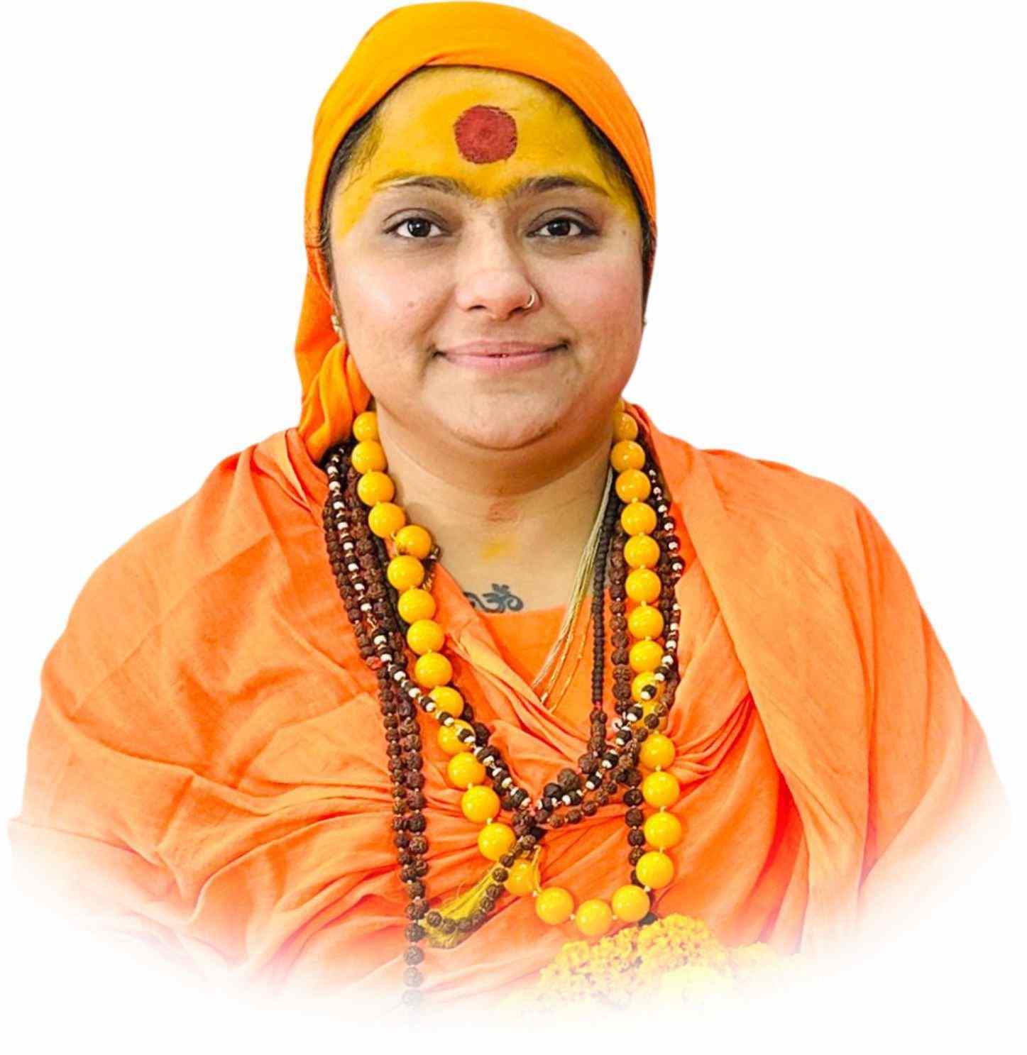 साध्वी अंजनी देवा महामंडलेश्वर राष्ट्रीय उपाध्यक्ष मातृ शक्ति प्रकोष्ठ