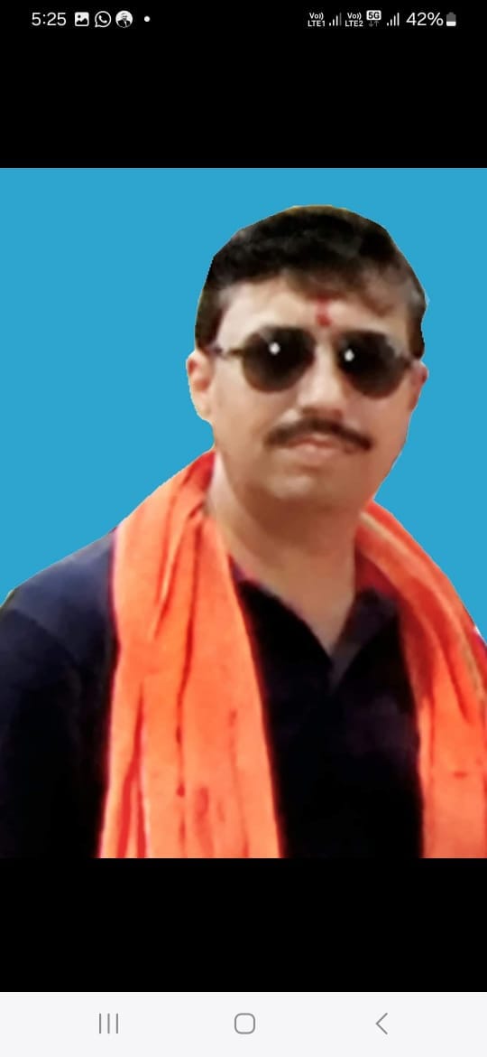 अमित कुमार चौधरीयान मंडल प्रभारी मुरादाबाद