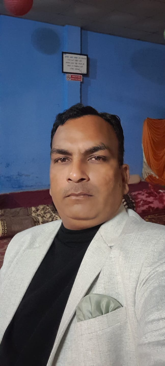 नितिन गुप्ता सह मंडल प्रभारी मुरादाबाद